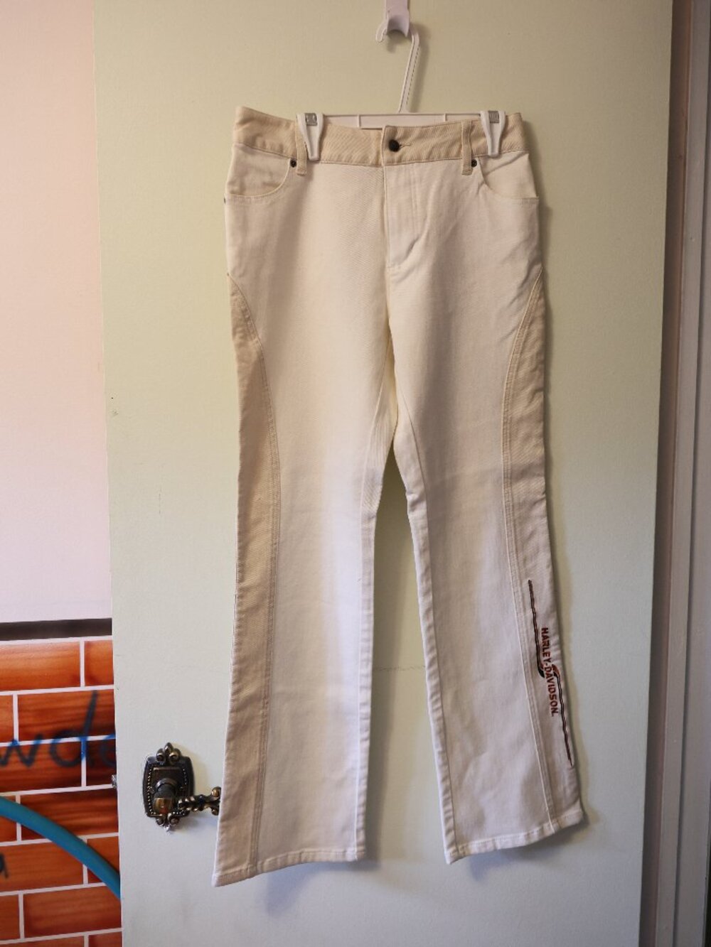 Vintage 90s HD Cream Pants